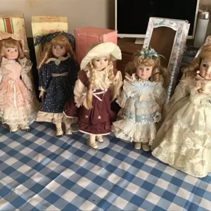 Porcelain dolls - Image 2
