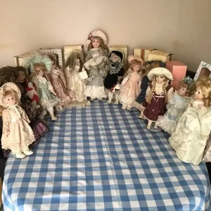 Porcelain dolls - Image 4