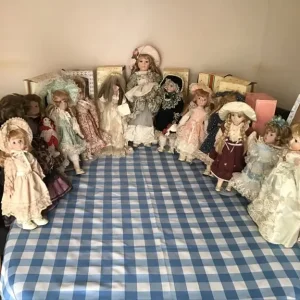 Porcelain dolls - Image 5