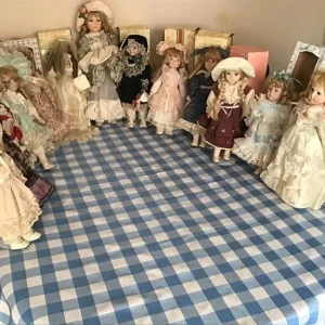 Porcelain dolls