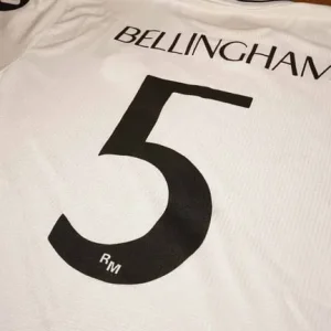 Real Madrid Home Shirt, Kit Season 24/25, Replica Jersey with Official License - Image 2