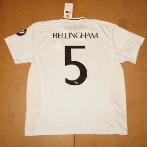 Real Madrid Home Shirt, Kit Season 24/25, Replica Jersey with Official License - Image 3