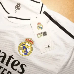 Real Madrid Home Shirt, Kit Season 24/25, Replica Jersey with Official License - Image 4