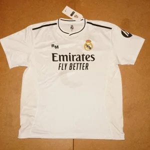 Real Madrid Home Shirt, Kit Season 24/25, Replica Jersey with Official License - Image 7