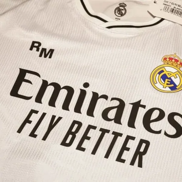 Real Madrid Home Shirt, Kit Season 24/25, Replica Jersey with Official License