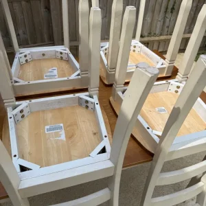 Real wood table - Image 2