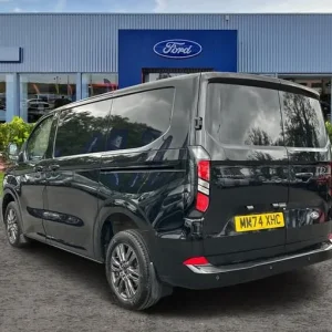 2024 Ford Transit Custom 280 Limited L1 SWB FWD 2.0 EcoBlue 136ps Low Roof, FRONT & REAR PARK... - Image 2