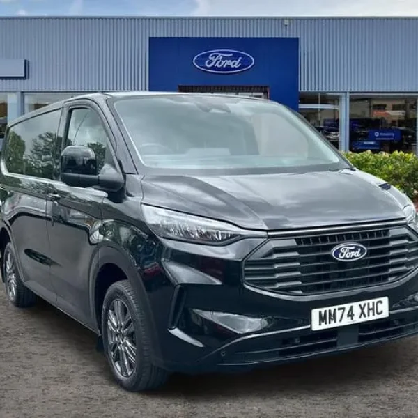 2024 Ford Transit Custom 280 Limited L1 SWB FWD 2.0 EcoBlue 136ps Low Roof, FRONT & REAR PARK...