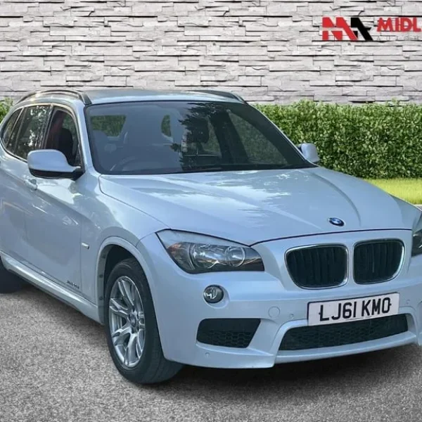 BMW X1 2.0 20d M Sport xDrive Euro 5 5dr 2011