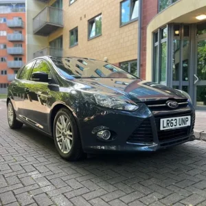 2013 Ford Focus 1.0 EcoBoost Titanium 5-door hatchback