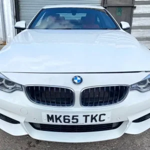 2016 65 REG BMW 4 SERIES 418 M-SPORT 2.0TDi COUPE DAMAGED REPAIRABLE SALVAGE - Image 2