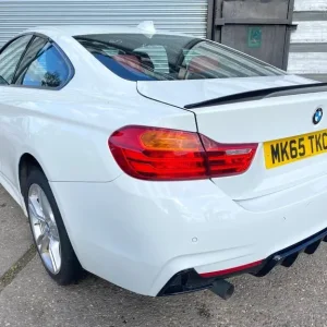 2016 65 REG BMW 4 SERIES 418 M-SPORT 2.0TDi COUPE DAMAGED REPAIRABLE SALVAGE - Image 3