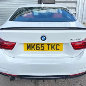 2016 65 REG BMW 4 SERIES 418 M-SPORT 2.0TDi COUPE DAMAGED REPAIRABLE SALVAGE - Image 4