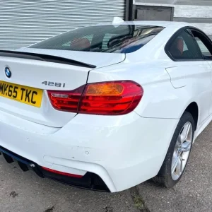 2016 65 REG BMW 4 SERIES 418 M-SPORT 2.0TDi COUPE DAMAGED REPAIRABLE SALVAGE - Image 5