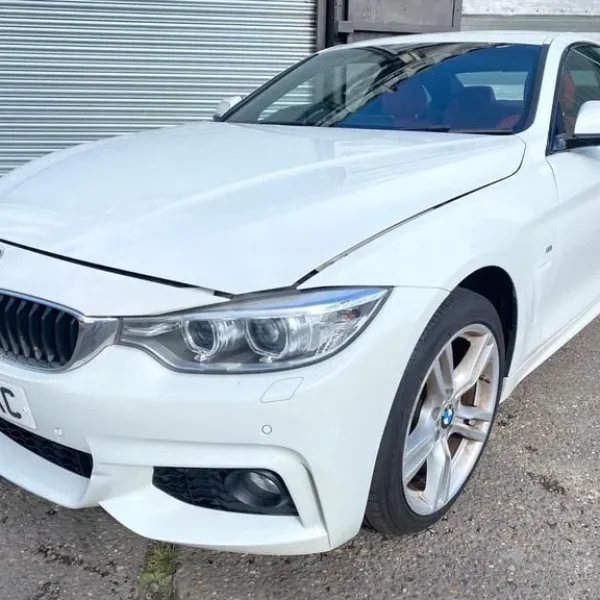 2016 65 REG BMW 4 SERIES 418 M-SPORT 2.0TDi COUPE DAMAGED REPAIRABLE SALVAGE