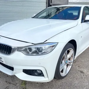 2016 65 REG BMW 4 SERIES 418 M-SPORT 2.0TDi COUPE DAMAGED REPAIRABLE SALVAGE