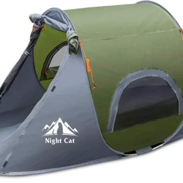 Night Cat Pop-Up Tent - single person tent