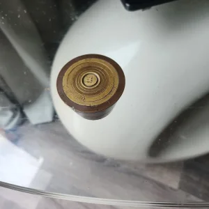 Vintage weighing weights