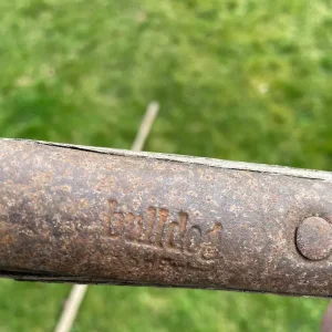 Vintage hay and manure forks set - Image 5