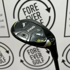 PING G430 4 HYBRID / 22 Deg / RH / 70g Reg Flex / V.GOOD USED - Image 4