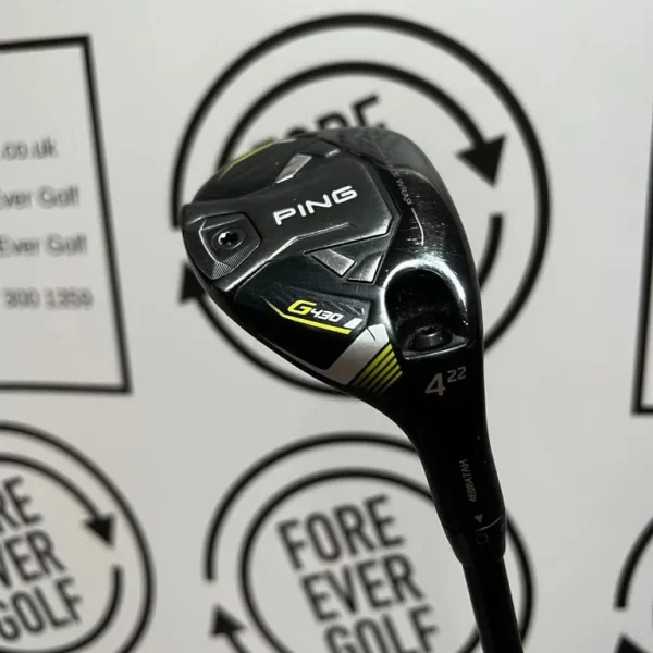PING G430 4 HYBRID / 22 Deg / RH / 70g Reg Flex / V.GOOD USED