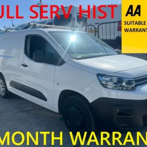 2021 Citroen Berlingo 1.5 BlueHDi 1000Kg Enterprise 100ps PANEL VAN Diesel Manual