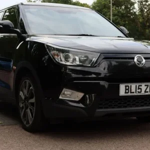2015 Ssangyong Tivoli 1.6 e-XGi ELX Euro 6 (s/s) 5dr HATCHBACK Petrol Manual - Image 5