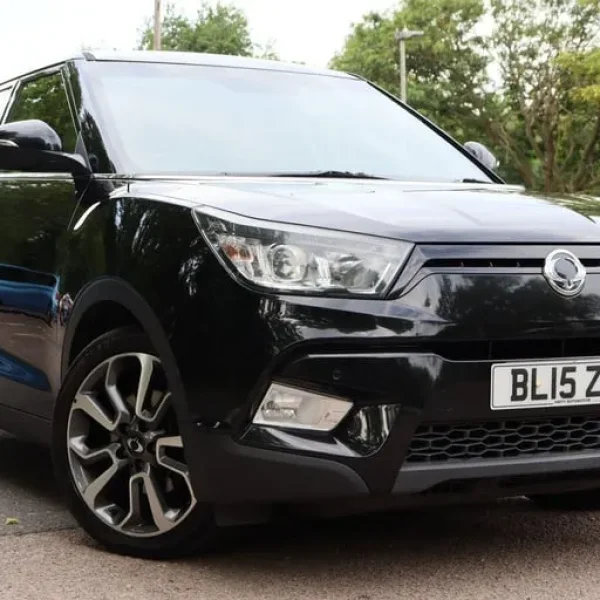 2015 Ssangyong Tivoli 1.6 e-XGi ELX Euro 6 (s/s) 5dr HATCHBACK Petrol Manual