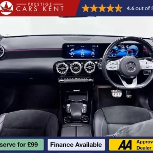 2022 Mercedes-Benz A-Class 1.3 A250e 15.6kWh AMG Line Night Edition (Premium Plus) Saloon 4dr Pet... - Image 2