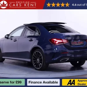 2022 Mercedes-Benz A-Class 1.3 A250e 15.6kWh AMG Line Night Edition (Premium Plus) Saloon 4dr Pet... - Image 3