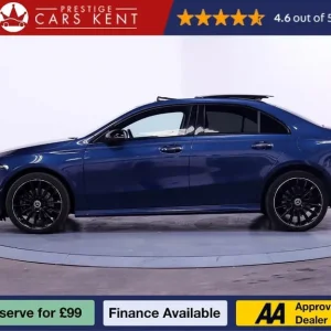 2022 Mercedes-Benz A-Class 1.3 A250e 15.6kWh AMG Line Night Edition (Premium Plus) Saloon 4dr Pet... - Image 4