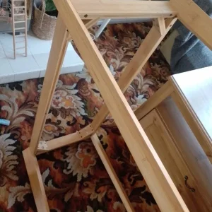 Bamboo desk table legs and supports - Image 4