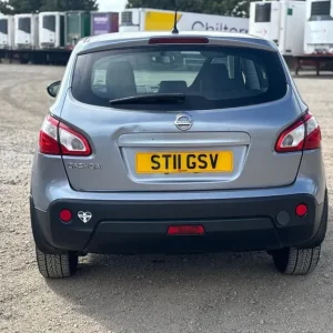 2011 Nissan Qashqai 1.6 [117] Visia 5dr HATCHBACK Petrol Manual - Image 4