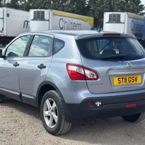 2011 Nissan Qashqai 1.6 [117] Visia 5dr HATCHBACK Petrol Manual - Image 5