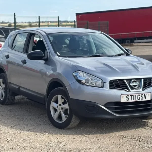 2011 Nissan Qashqai 1.6 [117] Visia 5dr HATCHBACK Petrol Manual