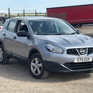 2011 Nissan Qashqai 1.6 [117] Visia 5dr HATCHBACK Petrol Manual