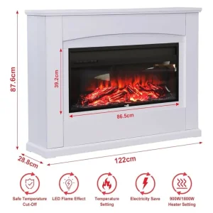 Brand new fire place. - Image 2