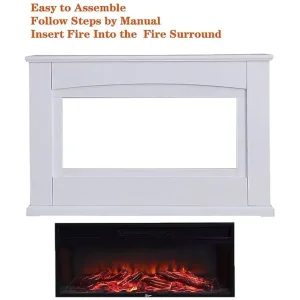 Brand new fire place. - Image 3