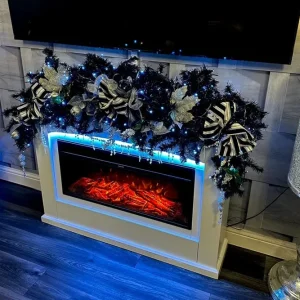 Brand new fire place. - Image 4