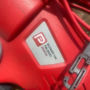 Leaf blower Vac with bag - Image 3