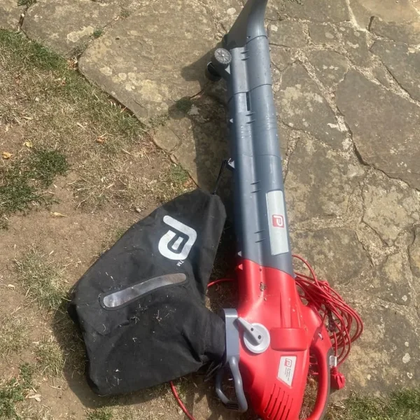 Leaf blower Vac with bag