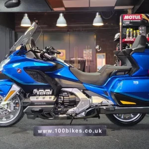2022/72 HONDA GL1800 GOLDWING DCT TOUR 15,136 MILE'S - Image 2