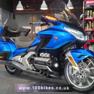 2022/72 HONDA GL1800 GOLDWING DCT TOUR 15,136 MILE'S - Image 3