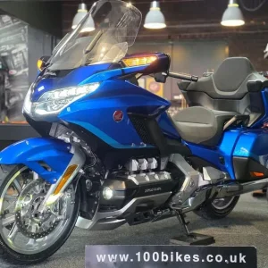 2022/72 HONDA GL1800 GOLDWING DCT TOUR 15,136 MILE'S - Image 4