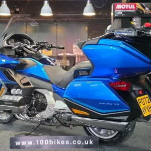 2022/72 HONDA GL1800 GOLDWING DCT TOUR 15,136 MILE'S - Image 5