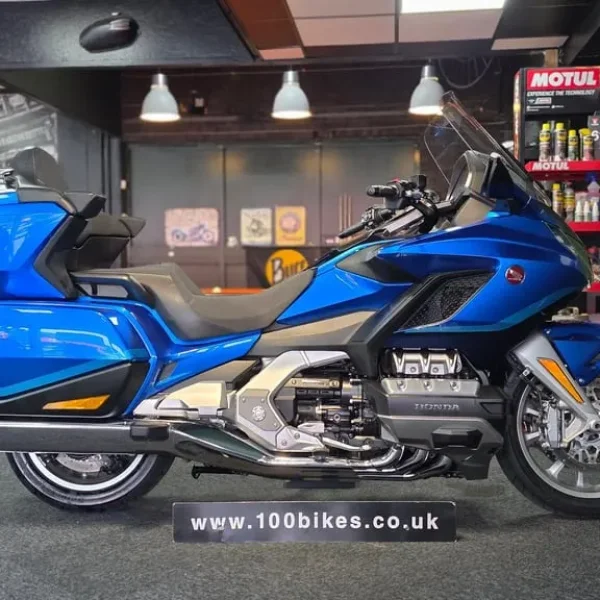 2022/72 HONDA GL1800 GOLDWING DCT TOUR 15,136 MILE'S