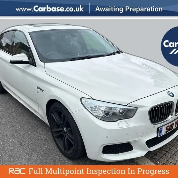 2016 BMW 5 Series Gran Turismo 2.0 520d M Sport GT 5dr Diesel Auto Euro 6 (s/s) (184 ps) Hatchbac...