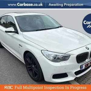 2016 BMW 5 Series Gran Turismo 2.0 520d M Sport GT 5dr Diesel Auto Euro 6 (s/s) (184 ps) Hatchbac...