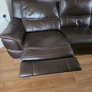 DFS Director Leather Modular Recliner Sofa - Image 3