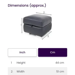 DFS Director Leather Modular Recliner Sofa - Image 4